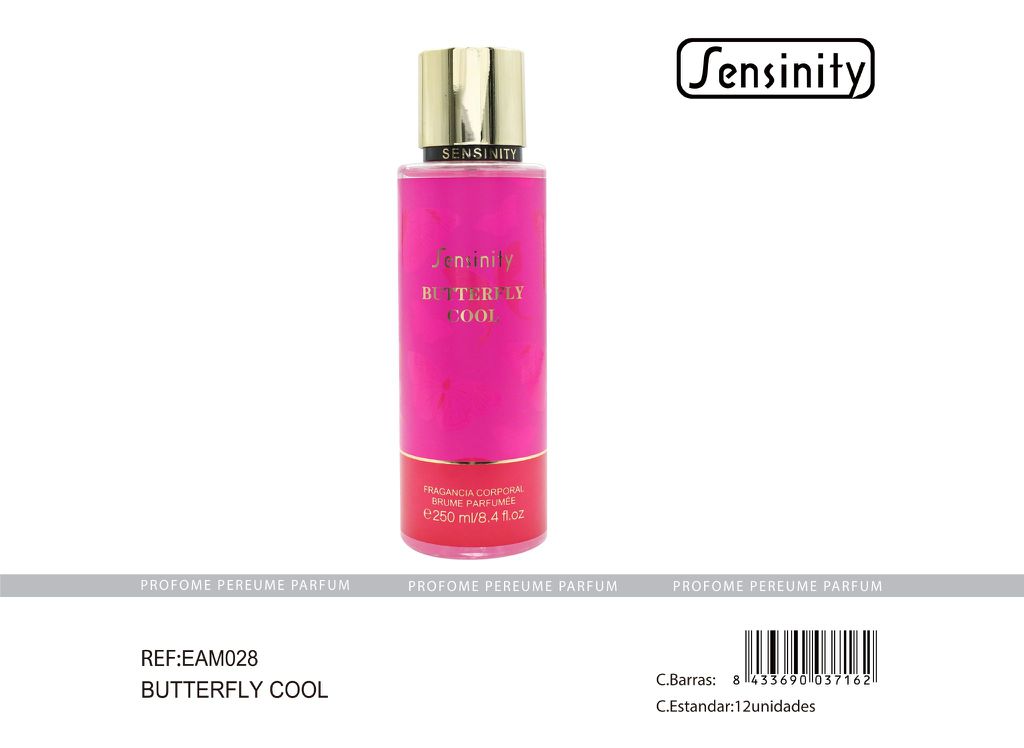 Bruma fresca Butterfly Cool 250 ml - Spray corporal