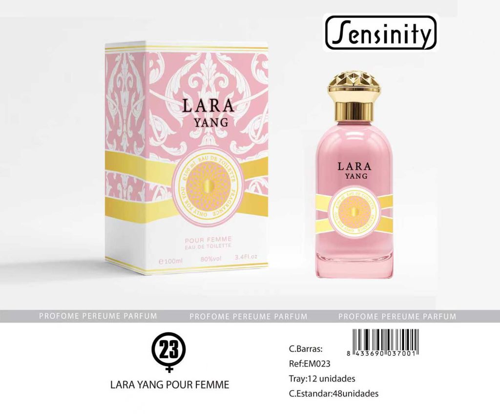 Perfume Lara Yang Pour Femme - Fragancias femeninas