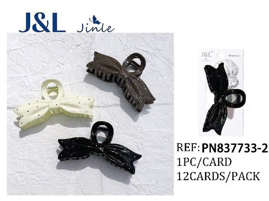 Pinza de pelo 9.5 cm 12/u - Accesorios para el cabello
