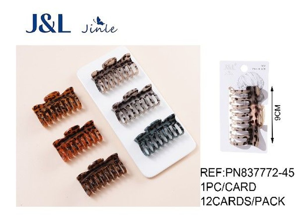 Pinza de pelo 9 cm 12/u - Accesorios para el cabello