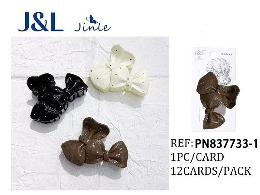 Pinza de pelo 9.5 cm 12/u - Accesorios para el cabello
