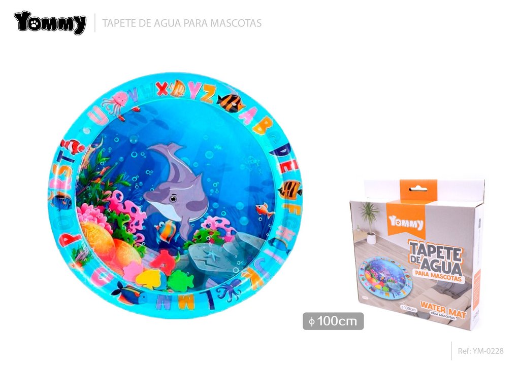 Lavabo de baño para mascotas al aire libre de alta resistencia con función de pulverización de agua 100 cm - Accesorios para mascotas