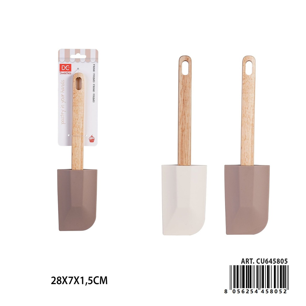 Espátula de silicona 28x7x1.5cm - Utensilios de cocina y accesorios