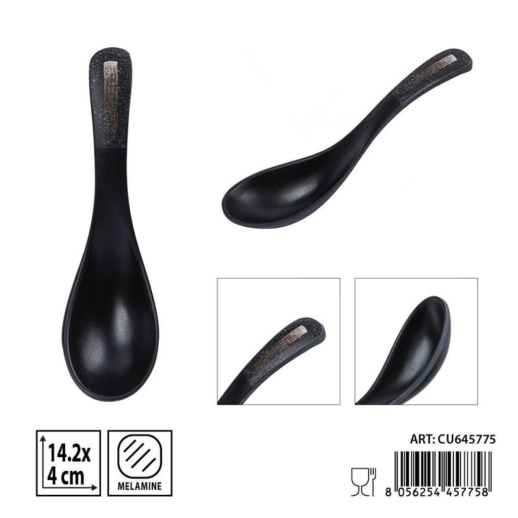 Cuchara de melamina 14.2x4 cm - Utensilios de cocina y cubiertos