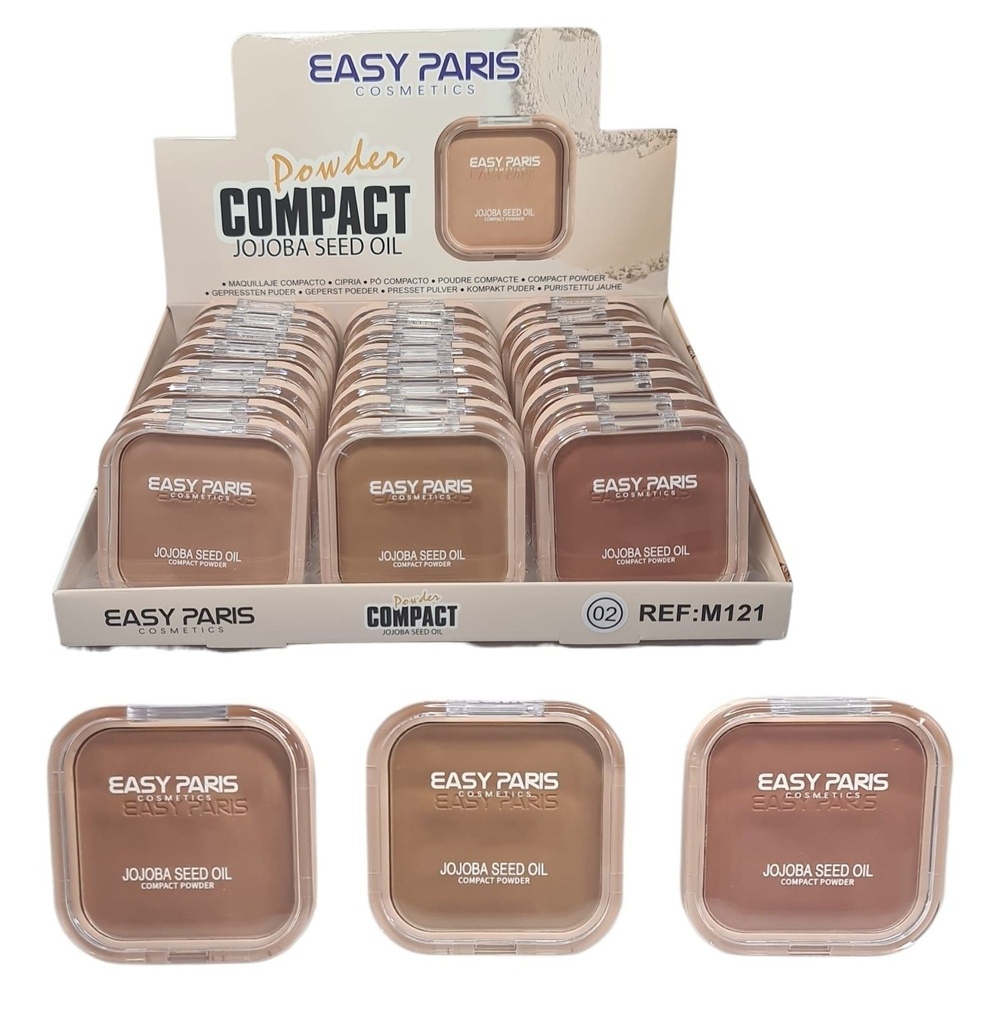Maquillaje compacto polvo 24/U - Cosméticos