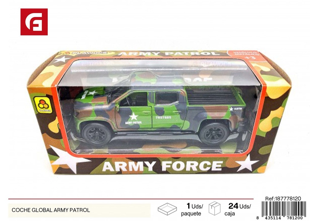 Coche de juguete global ejército patrulla - Juguetes y vehículos