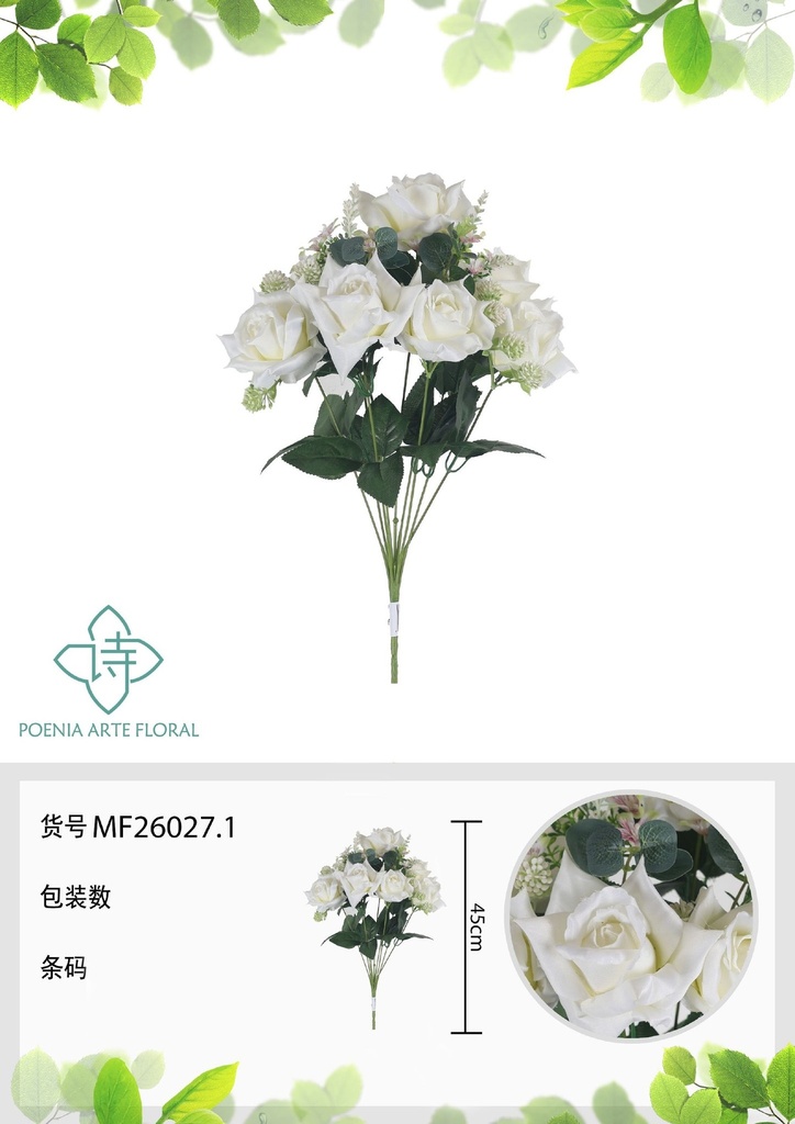 Ramo de flores artificiales MF26027.1 (8435588807727)
