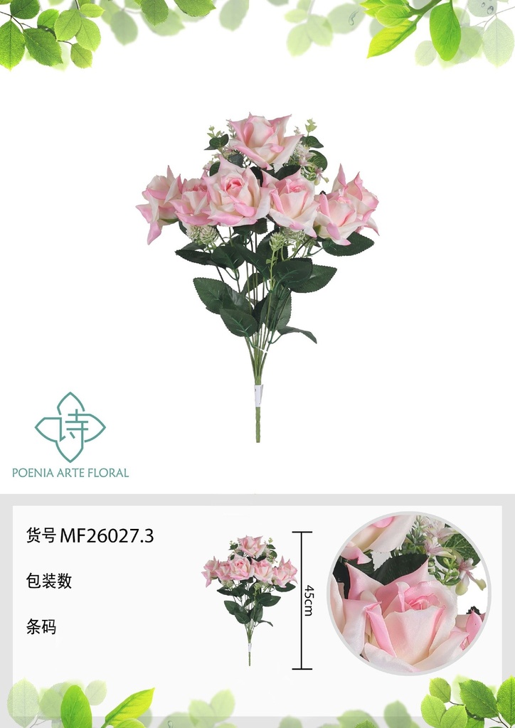 Ramo de flores artificiales MF26027.3 (8435588807741)
