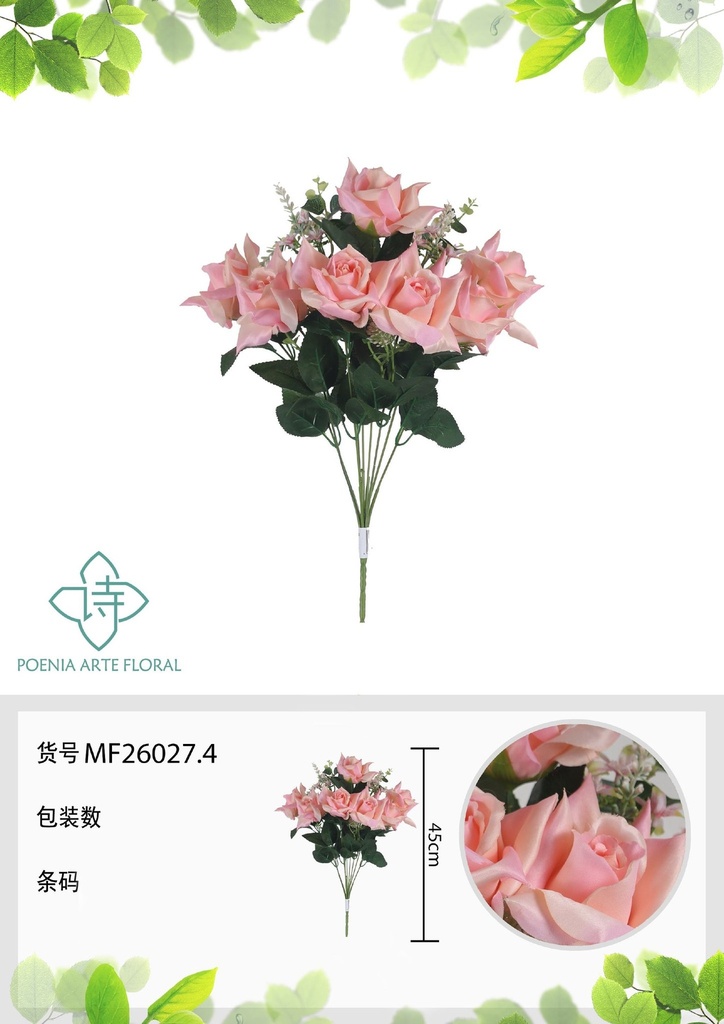 Ramo de flores artificiales MF26027.4 (8435588807758)