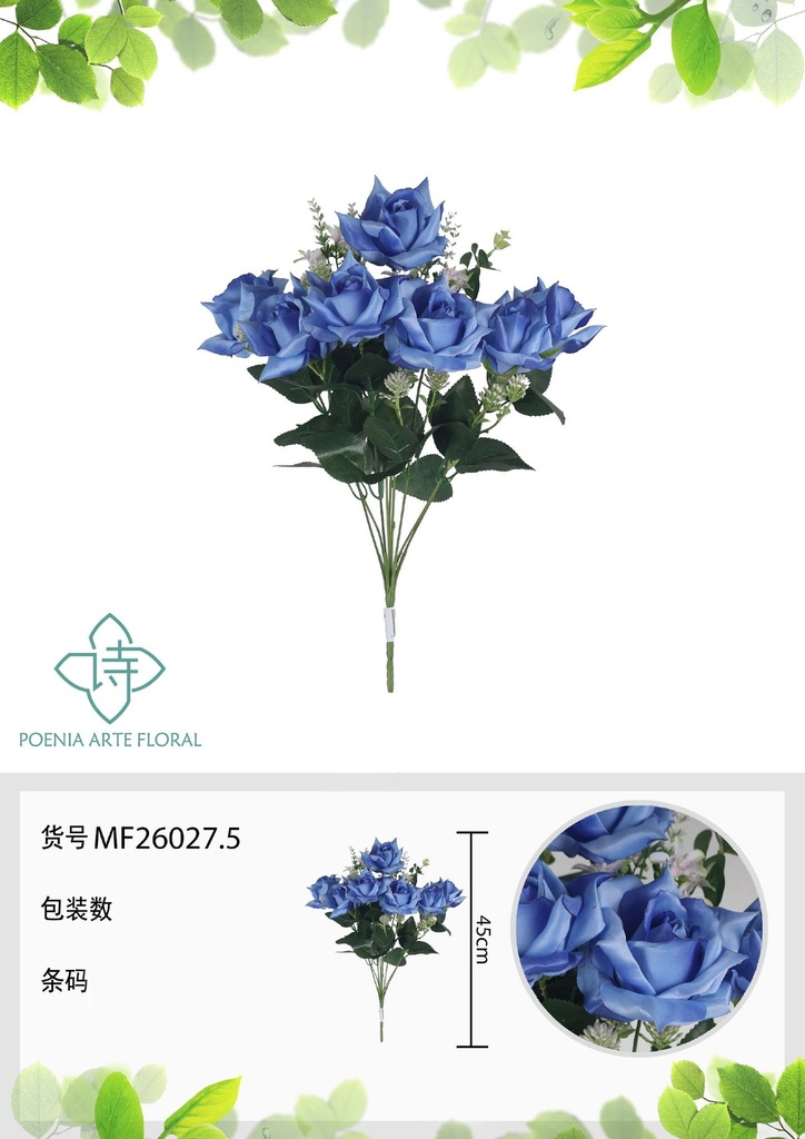 Ramo de flores artificiales MF26027.5 (8435588807765)