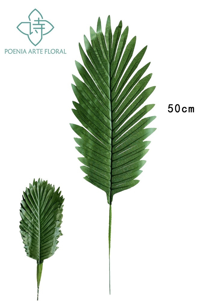 Ramo de hojas de coco pequeño - Decoración floral