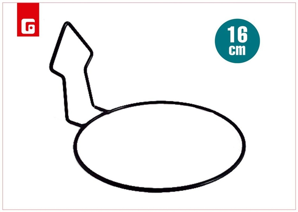 Soporte de maceta para pared 16cm - Accesorios de jardín y soporte para plantas