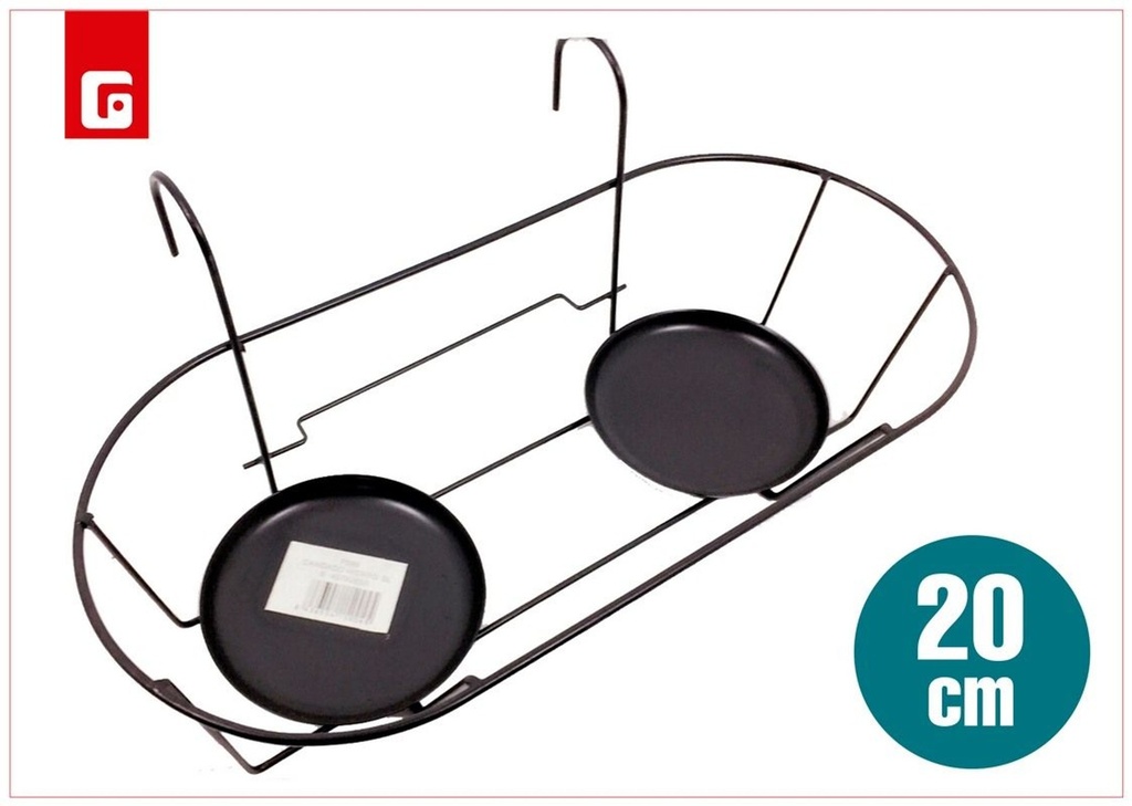 Soporte de maceta para ventana - Accesorios de jardín y soporte para plantas