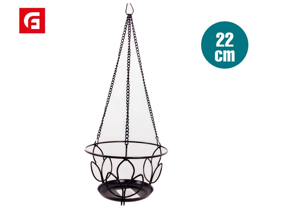 Soporte de maceta cesta G - Accesorios de jardín y soporte para plantas