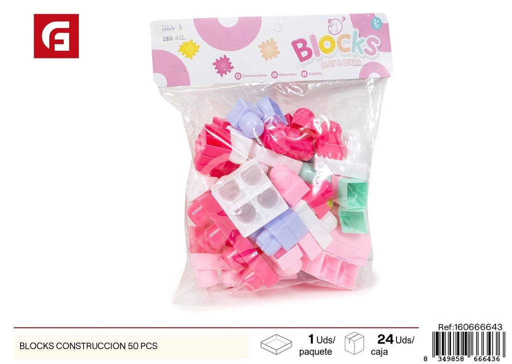 Bloques de construcción 50PCS - Juguetes de construcción