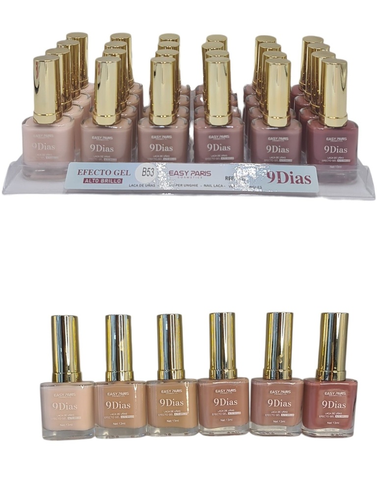 Laca de uñas 9 días (estuche de 24) - Cosméticos de uñas