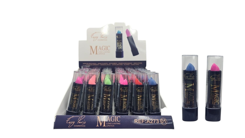 Baño de labios magic (estuche de 36) - Cosméticos de labios
