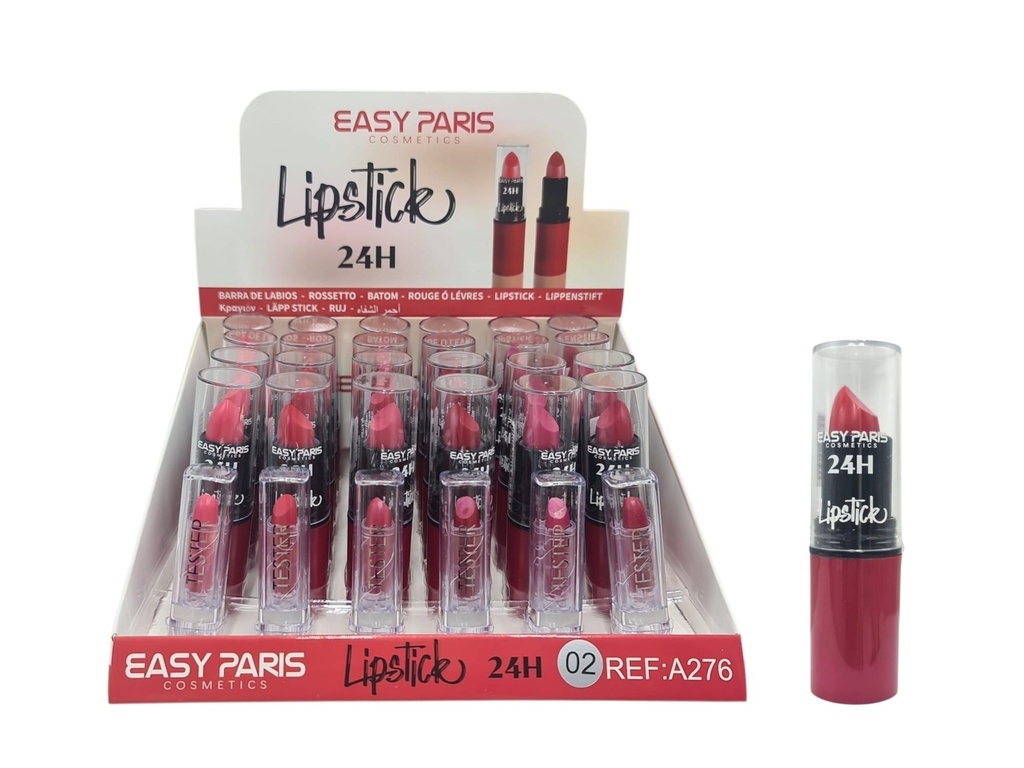 Baño de labios 24h (estuche de 24) - Cosméticos de labios