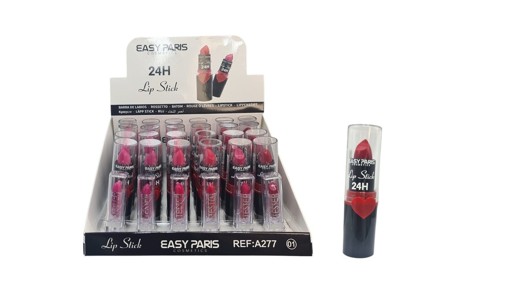 Baño de labios 24h (estuche de 24) - Cosméticos de labios