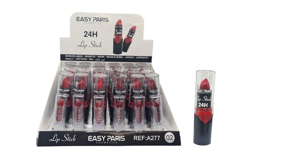 Baño de labios 24h (estuche de 24) - Cosméticos de labios
