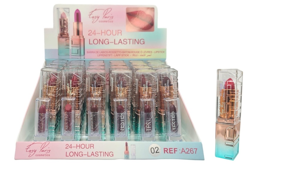 Bálsamo labial 24 horas - Labiales de larga duración