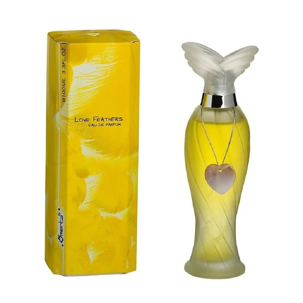 Perfume Love Feathers 100ml - Fragancias