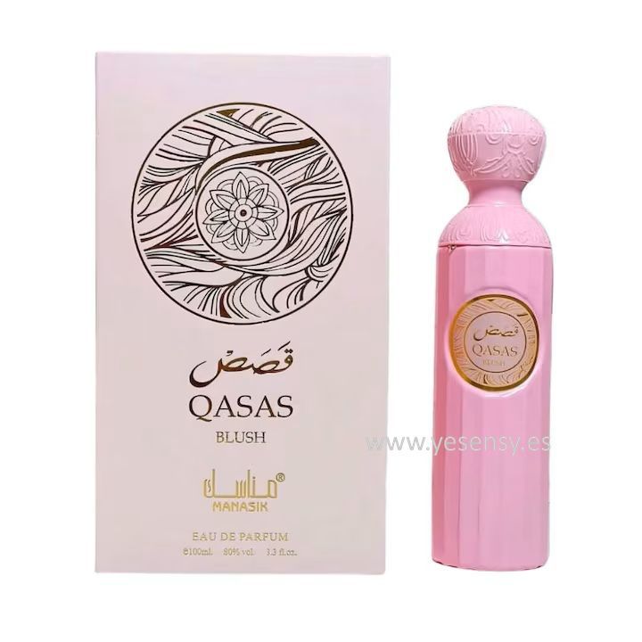 Perfume Qasas Blush Manasik 100ml - Fragancias
