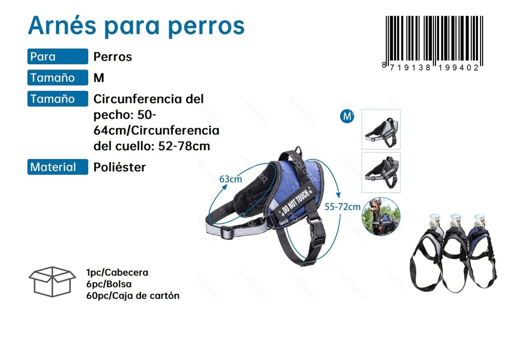 Arnés para perros - Accesorios de mascotas