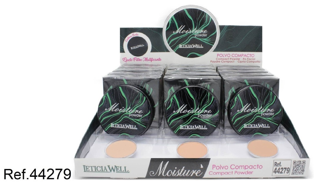 Polvo compacto (18 unidades) - Base de maquillaje