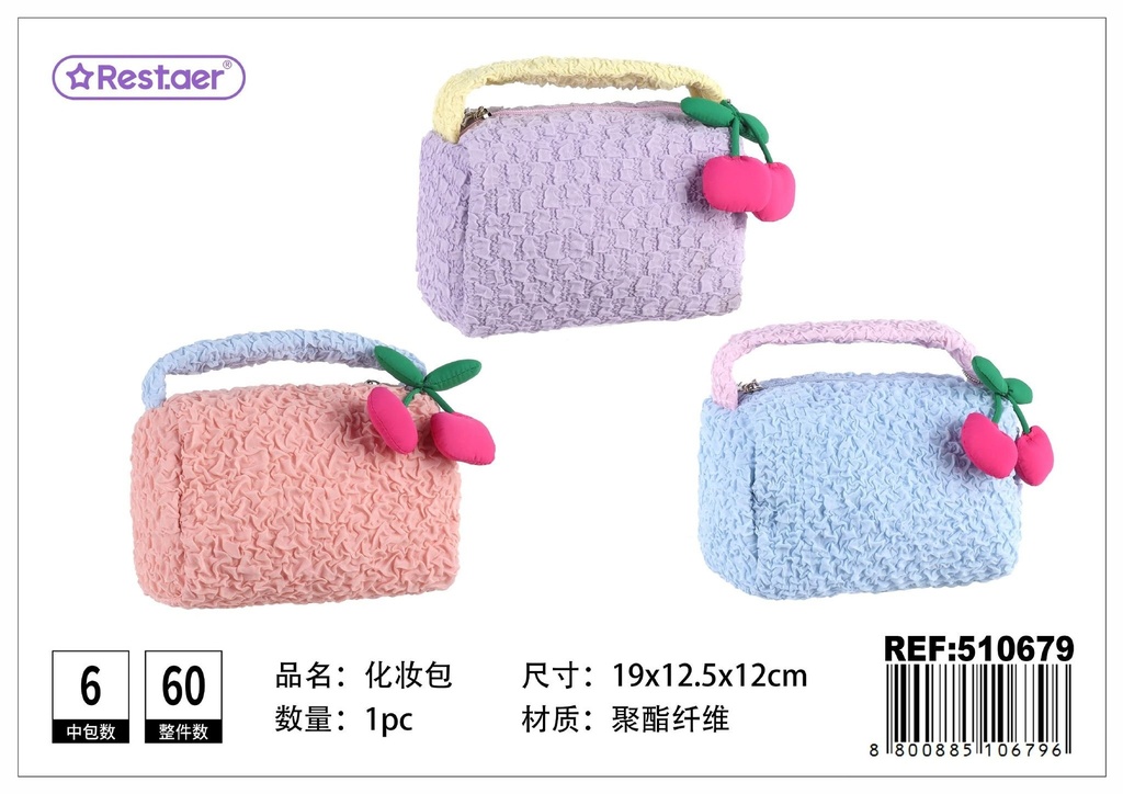 Neceser de burbujas 19*12.5*12 cm - Accesorios de maquillaje