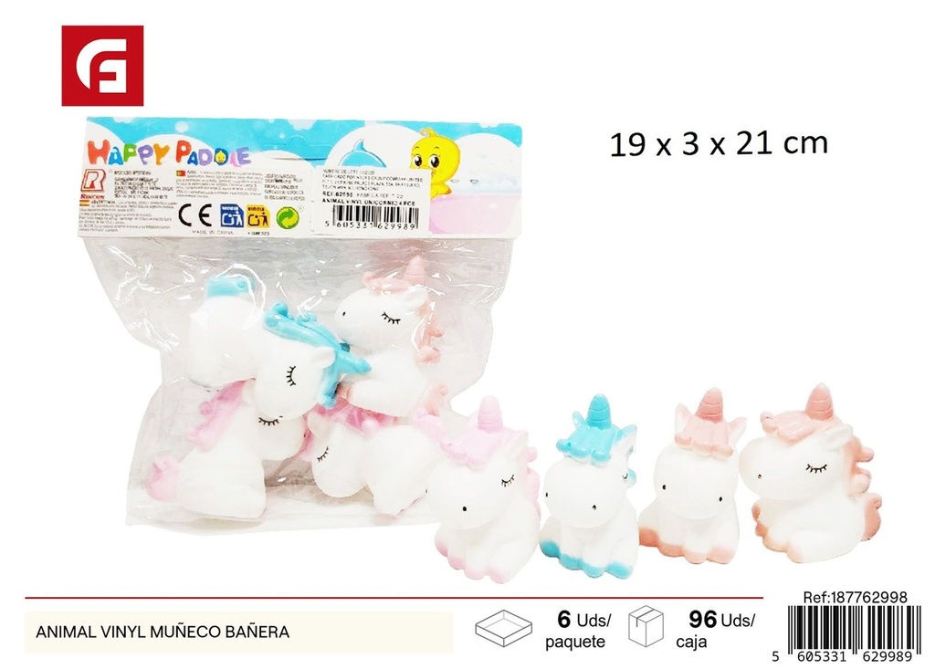Juguete de bañera con animal de vinilo - Juguetes para bebés