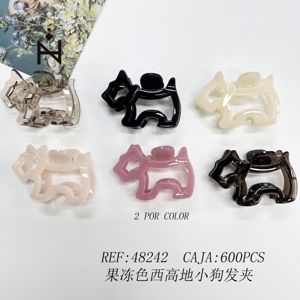 Pack de 12 pinzas de pelo - Accesorios para el cabello y pinzas decorativas