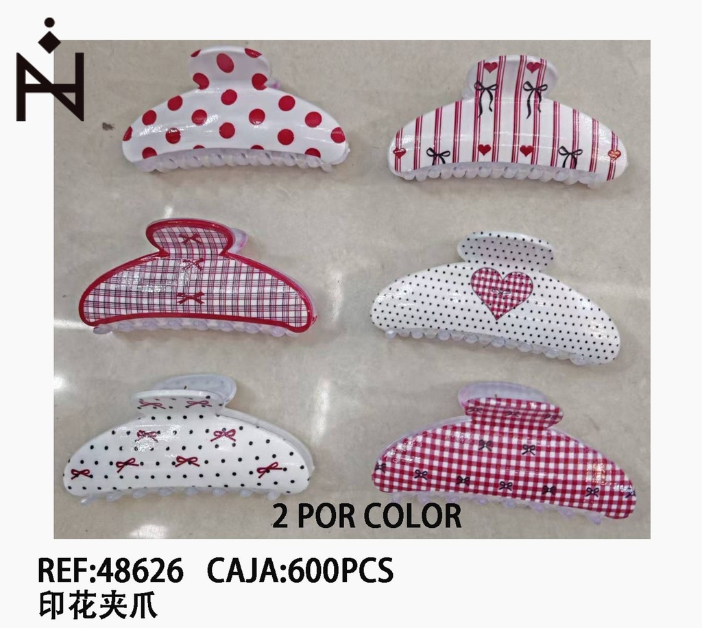 Pack de 12 pinzas de pelo - Accesorios para el cabello y pinzas decorativas