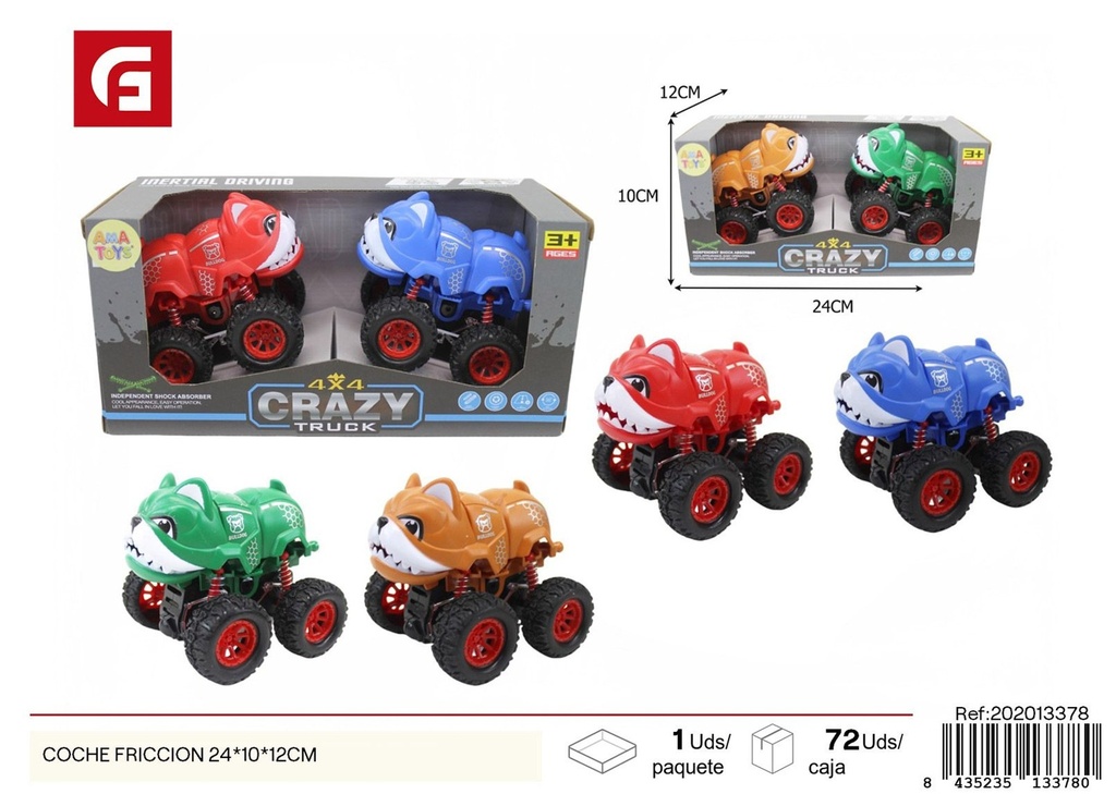 Coche fricción 24*10*12 cm - Juguetes y vehículos para niños