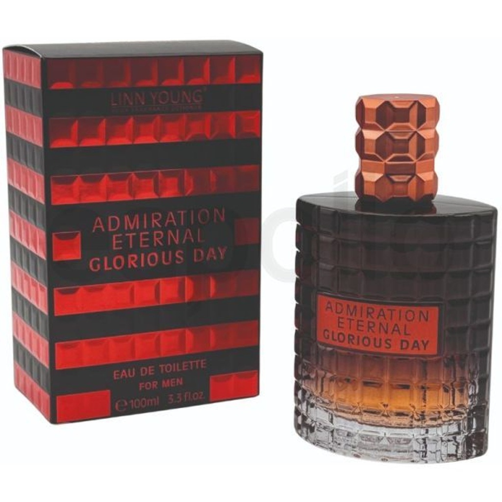 Colonia Admiration Eternal Glorious Day Men - 100 ml