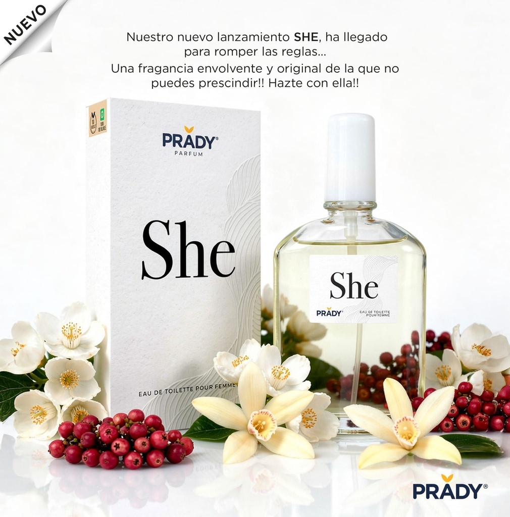 She Femme Prady - Otros perfumes y colonias