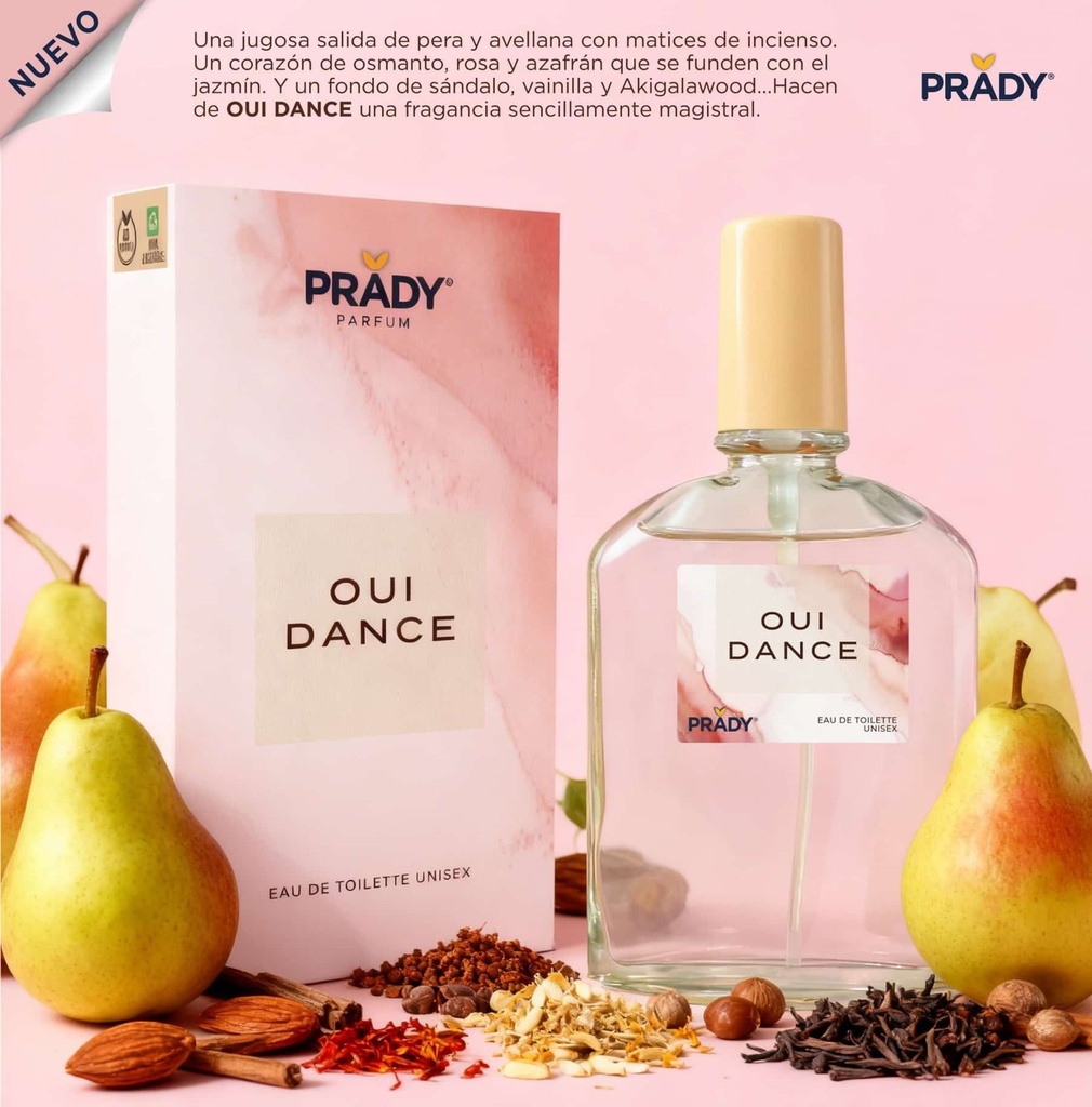 Perfume Oui Dance Prady - Fragancia para hombres