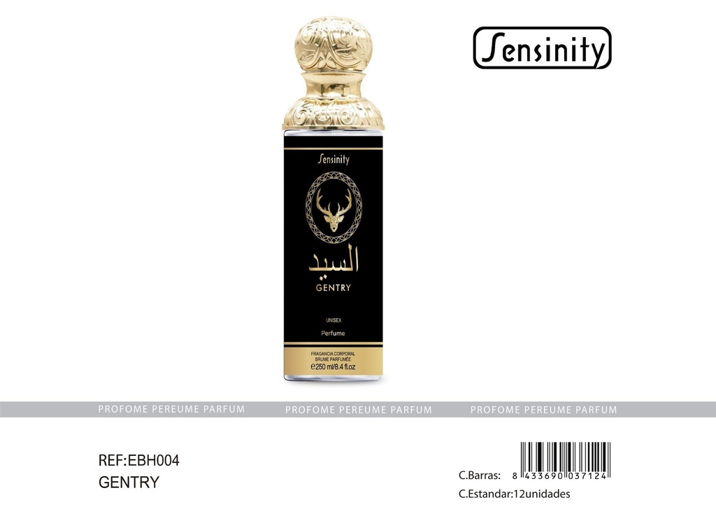 Bruma unisex Gentry - Perfumes y fragancias