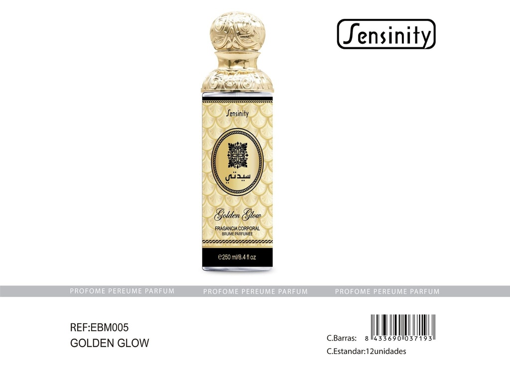 Bruma mujer Golden Glow - Perfumes y fragancias
