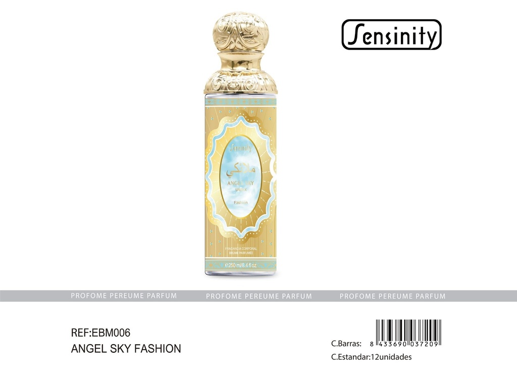 Bruma unisex Angel Sky Fashion - Perfumes y fragancias