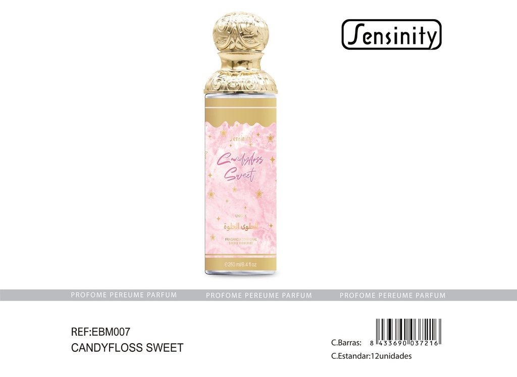 Bruma unisex Candyfloss Sweet - Perfumes y fragancias