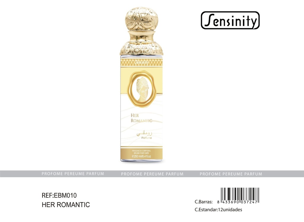 Bruma mujer Her Romantic - Perfumes y fragancias