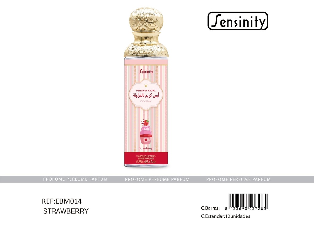 Bruma Ice Cream Strawberry - Perfumes y fragancias