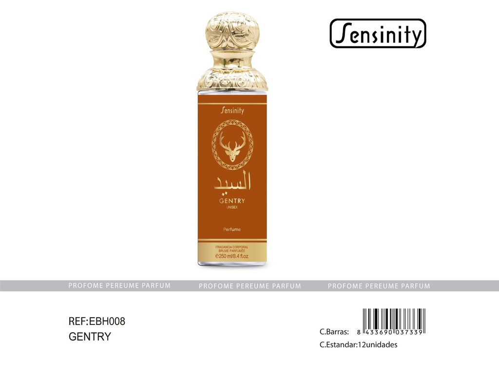 Bruma unisex Gentry - Perfumes y fragancias