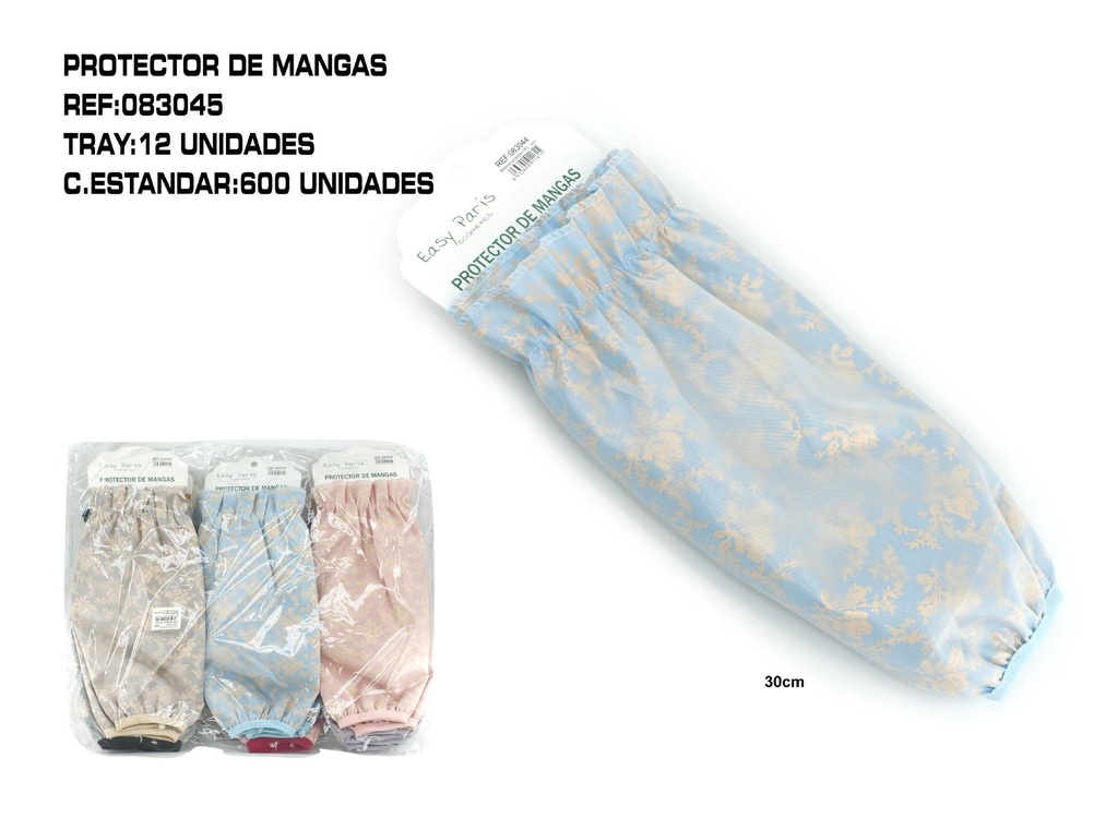 Cubre mangas 16.5*28.5 cm 12 unidades - Accesorios de belleza y cuidado