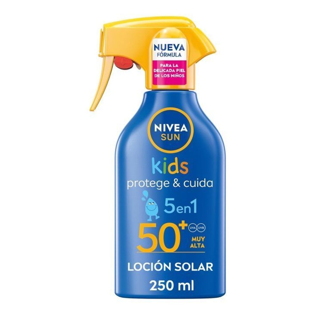 NIVEA SUN Niños SPF 50 250ml - Protección solar para niños