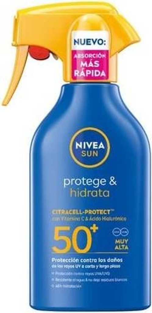 Protector solar NIVEA SPF 50 250ml - Protección solar y cuidado de la piel