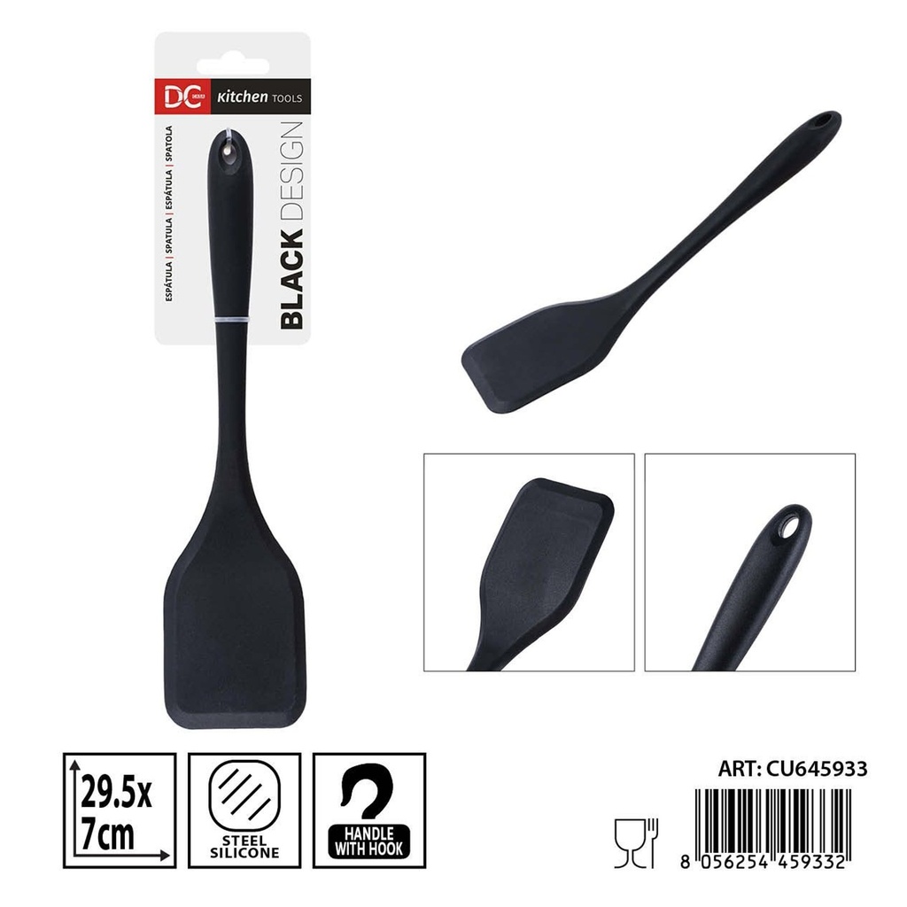 Espátula de silicona 29.5 x 7 cm - Utensilio de cocina