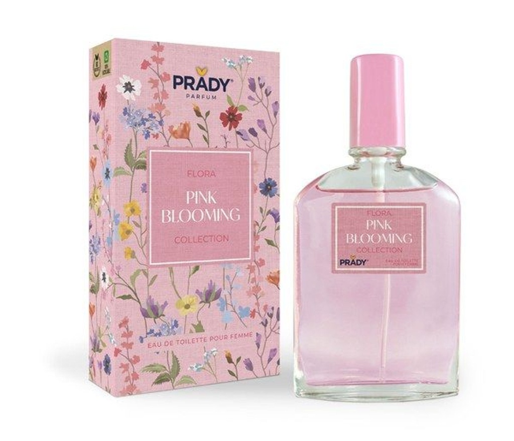 Colonias Pink Blooming 100 ml - Fragancia floral