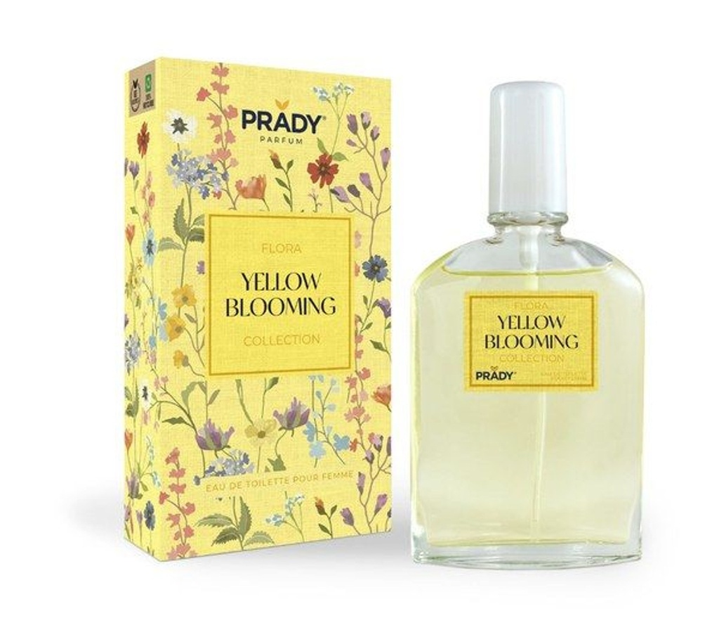 Colonias Yellow Blooming 100 ml - Fragancia cítrica